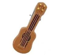 Pequeño clip de pelo amarillo llamativo para conciertos, fiestas y uso diario