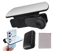 Pequeño clip de reflejo de espejo, espejos de HD para teléfono, captura impresionantes reflejos al instante, reflejo de espejo, herramienta reflectante HD para mujeres y hombres, entusiastas