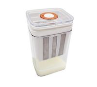 Pequeño colador de yogur Colador Tamiz Filtrante Reutilizable | Tamiz de alimentos para filtrar yogur, salsa, jugo, miel, café, té, arroz, desperdicios de alimentos, cocina, reutilizable,