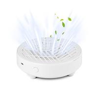 Pequeño colector de polvo portátil para uñas: Mini aspiradora silenciosa Nail Tech, ventilador de uñas con hojas de papel de filtro para arte de uñas, suministros profesionales de herramientas de uñas