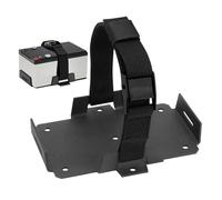 Pequeño Compartimento para batería - Soporte de batería Ajustable de 12 V - 6 V con Correa | Soporte Seguro para Barcos, Motos, ATVs, generadores | Caja de Almacenamiento de Voltaje para Uso