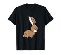 Pequeño conejito roedor se sienta lindo amigable fresco dulce mascota Camiseta