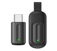 Pequeño Control Remoto infrarrojo IR-Adapter-Mini, Hidden IR-RepeaterKit | IR para televisión, setTopbox, Receptor AV, Trabaja con, Adaptador IR para Smart