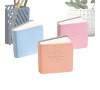 Pequeño Cuaderno De Bocetos - Papel 5x5cm 48 Páginas 3 Unidades | Mini Cuaderno Acuarela Viaje | Libro Acuarela | Libreta Dibujo Compacta Para Viajes Práctica Arte Diario Bocetos