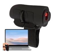 pequeño de control, controlador de dedo de 2.4 GHz, dispositivo portátil Plug and Play, perfecto para tabletas portátiles, dispositivos electrónicos portátiles para sala de estudio, accesorio