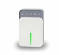 Pequeño Deshumidificador Silencioso, 1200ML Deshumificadores de Humedad Desumidifador Dehumidifier Electrico Deshumificador de Humedad Desumificadores para la Interior Baño Armario Habitacion