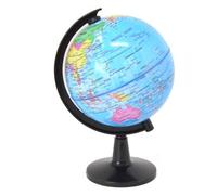 Pequeño Desk Globo, Planeta Tierra, Decoración de oficina. 10.6cm,