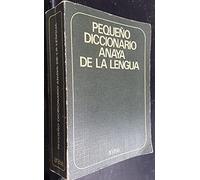 Pequeño Diccionario Anaya De La Lengua