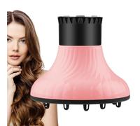 Pequeño difusor universal para rizar el cabello para secador de pelo