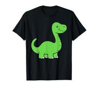 Pequeño Dino Lindo niño Divertido Simple Dinosaurio Camiseta