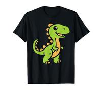 Pequeño Dino Lindo niño Divertido Simple Dinosaurio Camiseta