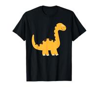Pequeño Dino Lindo niño Divertido Simple Dinosaurio Camiseta