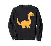 Pequeño Dino Lindo niño Divertido Simple Dinosaurio Sudadera