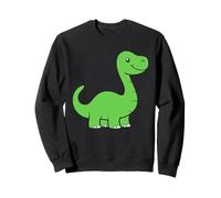 Pequeño Dino Lindo niño Divertido Simple Dinosaurio Sudadera