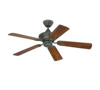 Pequeño Diseño Ventilador de Techo Con Cordón Westinghouse Nevada 105CM Nuez