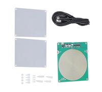 Pequeño dispositivo de resonancia de tamaño compacto 7.83Hz generador de frecuencia fácil de operar para eficiencia de oficina y meditaciones, generador de ondas espaciales
