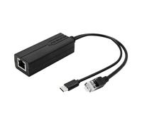 Pequeño divisor POE de 48 V a 5 V USB C PoE separador para carga de dispositivos portátiles