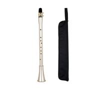 Pequeño E Flat Saxofón Instrumento de Viento de Madera Saxofón de Bolsillo Portátil Saxofón Simple Adulto Estudiantes Principiantes