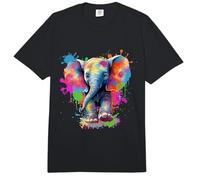 Pequeño Elefante con Ojos saltones Comfort Colors Adult Heavyweight T-Shirt