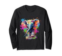 Pequeño Elefante con Ojos saltones Manga Larga