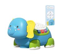 Pequeño elefante deslizante - Juguete de bebé | Música elefante Crawling Toys with of Senses Interactive Learning Game for Children's Room Development Motor Sket Sket Ideas para Niños Y Niños