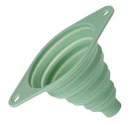 Pequeño Embudo De Silicona Utensilios De Cocina De Silicona Flexible De