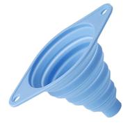 Pequeño Embudo De Silicona Utensilios De Cocina Flexibles, Plegables Y De