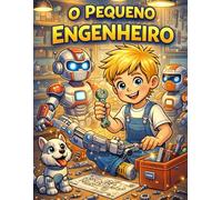 Pequeno Engenheiro: Livro de Atividades e Colorir para Crianças Criativas: Colorir para Crianças Criativas