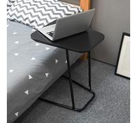 Pequeño Escritorio De Pie con Ruedas, Carrito para Computadora Portátil, Portátil con Mesa sobre La Cama, Mesita De Noche, Bandeja con Ruedas, Sofá Cama Lateral para Sala De Estudio, Dormitorio, Sal