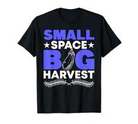 Pequeño Espacio Gran Cosecha Agricultura Urbana Camiseta