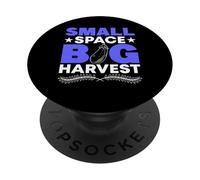 Pequeño Espacio Gran Cosecha Agricultura Urbana PopSockets PopGrip Adhesivo