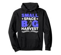 Pequeño Espacio Gran Cosecha Agricultura Urbana Sudadera con Capucha