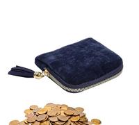 Pequeño Estuche De Joyas Para Viaje - Caja De Almacenamiento Con Cremallera - Caja De Joyas Viajera De Franela - Para Collar Anillo Pulsera Chica Adolescente Amiga Dama Madre Vacaciones Aire Libre