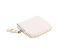 Pequeño Estuche De Joyas Para Viaje - Estuche de Collares, Anillos y Pulseras | Caja De Joyas Viajera De Franela | para Collar, Anillo, Mujeres, Adolescentes, Niñas, Amigas, Señora, Madre, Vacaciones,