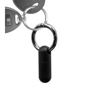 Pequeño frasco de medicina - Pastillero portátil de titanio para medicamentos - Organizador de píldoras antioxidante llavero pequeño pastillero para exteriores