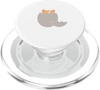 Pequeño Gatito Adorable Que Sale del Huevo PopSockets PopGrip para MagSafe
