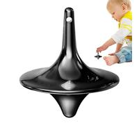 Pequeño Giróscopo - Giroscopio de Dedo y Mesa para Niños - Juguete Metálico Giratorio para Colección de Decoración y Ventiladores | Colección para Entusiastas