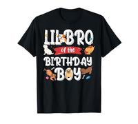 Pequeño Hermano Del Cumpleaños Dueño De Perros Amante De Perros Mascota Camiseta