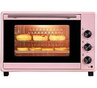 Pequeño horno， Horno eléctrico de convección 40L, ajuste temperatura 90 a 230 ℃, temporizador 60 minutos, 10 modos cocción