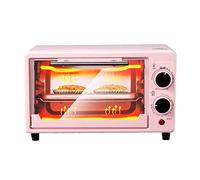 Pequeño horno， Horno halógeno multifuncional for hornear pan, pizza, pasteles, parrilla, pollo asado, máquina automática de 10 l