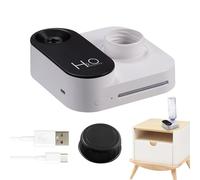 Pequeño Humidificador | Cámara Forma Escritorio Mist Maker,Apagado Automático Botella de Agua Humidificador Con 2 Niebla Modos,Para Viajes Dormitorio Coche Habitación De Estudiante Casa