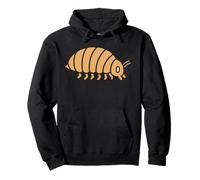 Pequeño Insecto cochinilla de Humedad Simple Bicho Bola Sudadera con Capucha