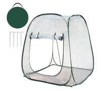 Pequeño invernadero de protección invernal para plantas | Petite Serre De Terraza para niños de 0 a 3 años, cochecito de coche sensorial