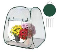 Pequeño Invernadero Material de Invierno de Verduras | Invernadero de Protección de Plantas para Cultivadores de Verduras Frutas Jardín Terraza Balcón Granja Huerto Vivero Parterre