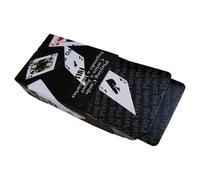 Pequeño Juego de Cartas - Juego de portátil para Viajes, Juego de Compacto en Miniatura, para niños, Adolescentes, Adultos, Familia, Amigos, Fiestas, Camping, Viajes