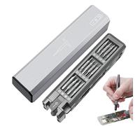 Pequeño juego de destornilladores | Juego de Reparación 71-en-1 Para Destornilladores - Kit Destornillador Multifunción,Para Trabajo Mecánico, Hogar, Industria, Teléfonos, Computadoras, Relojes