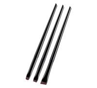 Pequeño juego de pinceles de maquillaje de 3 piezas de herramientas de belleza de viaje para sombra de ojos y cosméticos faciales para diferentes ocasiones