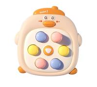 Pequeño juego de topos, para hámster pequeño - educativo para niños, actividades preescolares | juego de empuje de velocidad para Navidad, que es ideal para mejorar las