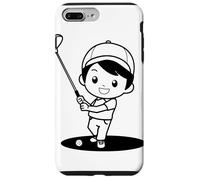 Pequeño Jugador de Golf para niños Carcasa para iPhone 7 Plus/8 Plus