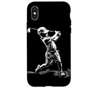Pequeño Jugador de Golf para niños Carcasa para iPhone X/XS